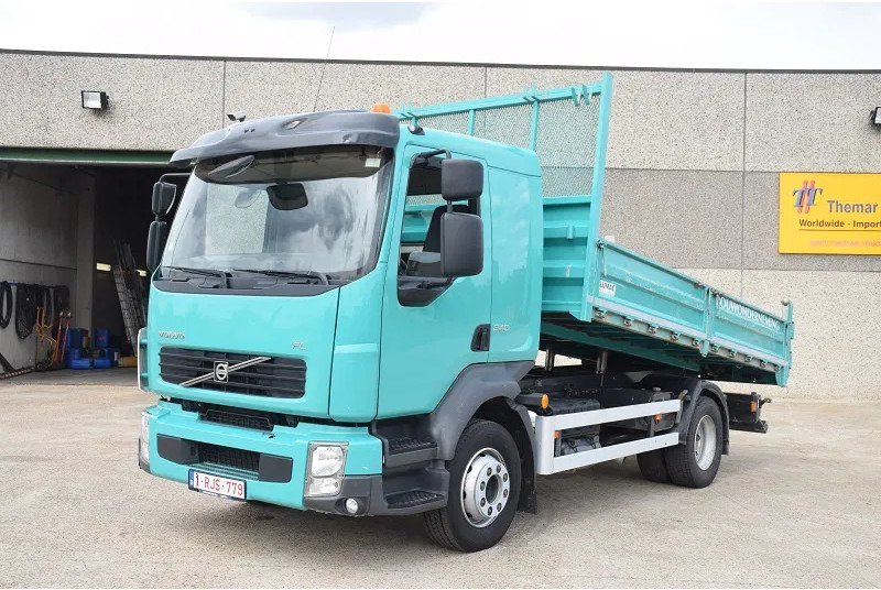 Volvo FL 240 - Camion benne: photos 2 Volvo FL 240 - Camion benne: photos 2