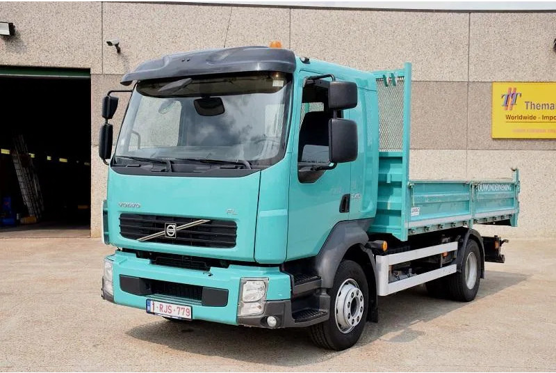 Volvo FL 240 - Camion benne: photos 4 Volvo FL 240 - Camion benne: photos 4