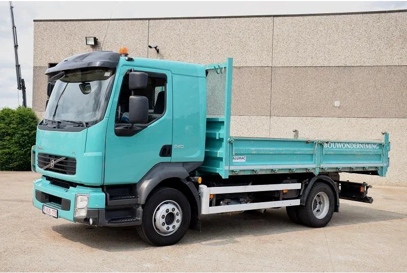 Volvo FL 240 - Camion benne: photos 5 Volvo FL 240 - Camion benne: photos 5