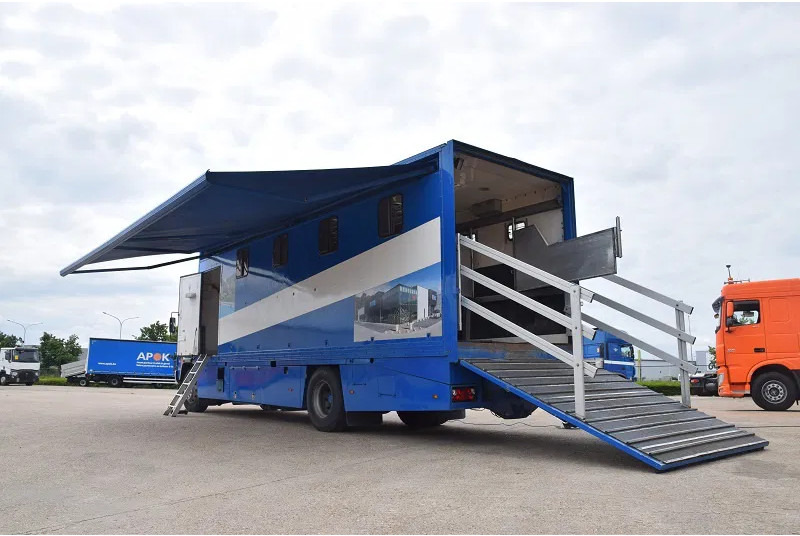 Camion chevaux Volvo FL 250 - 19 ton ( 7 PAARDEN ): photos 1