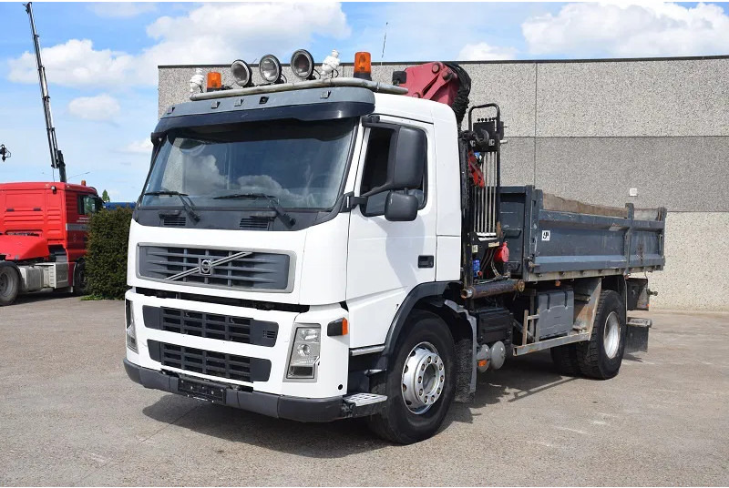 Volvo FM 340 - Camion benne: photos 4 Volvo FM 340 - Camion benne: photos 4