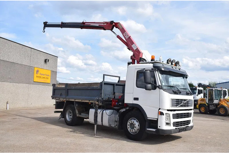 Volvo FM 340 - Camion benne: photos 2 Volvo FM 340 - Camion benne: photos 2