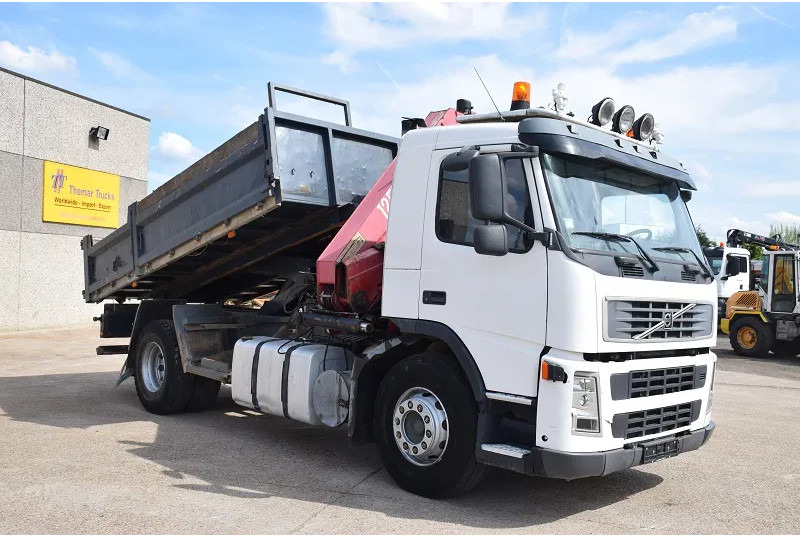 Volvo FM 340 - Camion benne: photos 1 Volvo FM 340 - Camion benne: photos 1