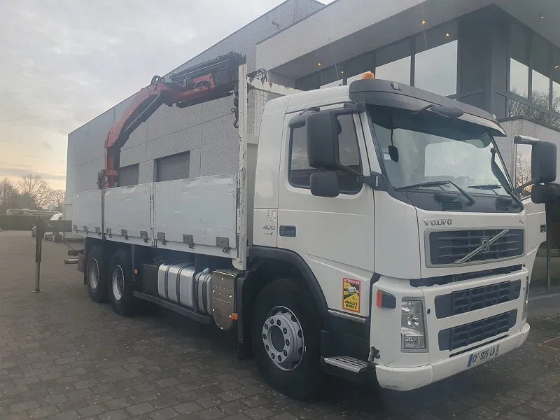 Volvo FM 400 - Camion grue: photos 1 Volvo FM 400 - Camion grue: photos 1