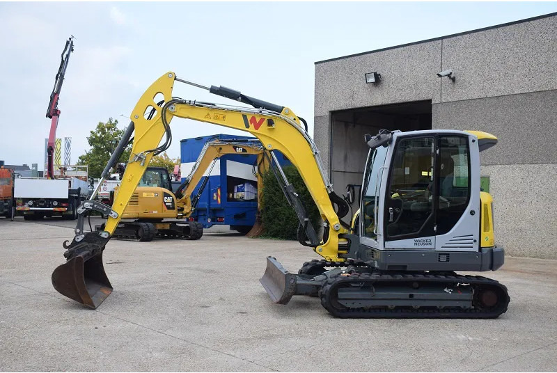 WACKER NEUSON ET 65 - 1600 Hours - Mini pelle: photos 3 WACKER NEUSON ET 65 - 1600 Hours - Mini pelle: photos 3