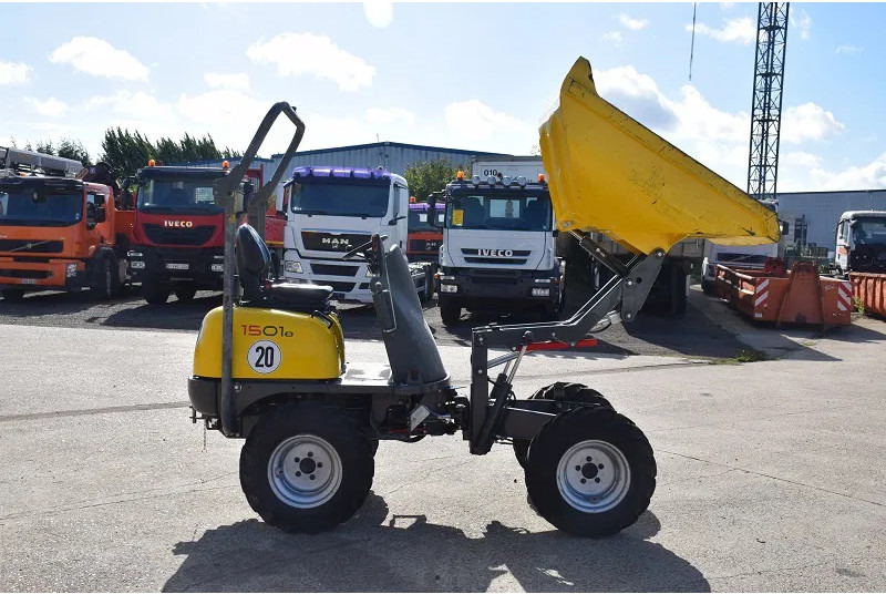 WACKER NEUSON Nesuson Wacker 150.1 S -stock id108 - Mini tombereau: photos 1 WACKER NEUSON Nesuson Wacker 150.1 S -stock id108 - Mini tombereau: photos 1