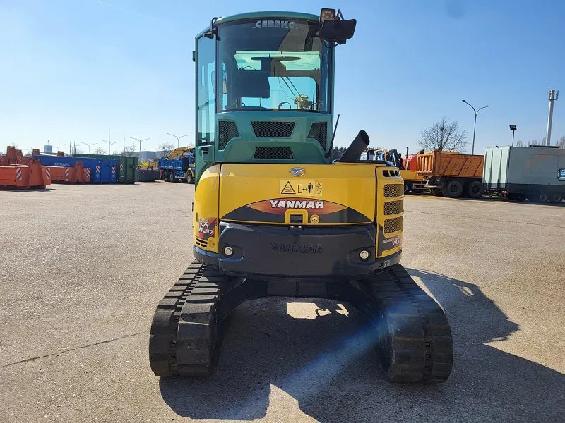 Yanmar VIO57 U - Mini pelle: photos 5 Yanmar VIO57 U - Mini pelle: photos 5