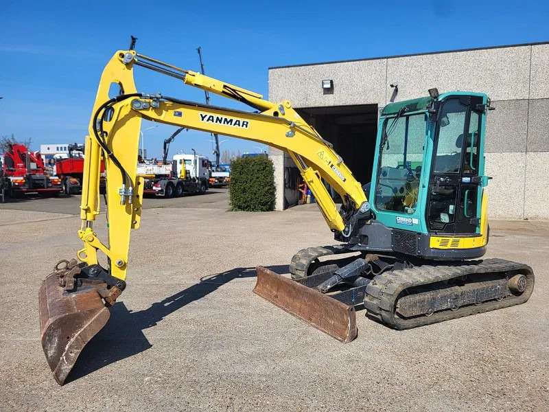 Yanmar VIO57 U - Mini pelle: photos 2 Yanmar VIO57 U - Mini pelle: photos 2