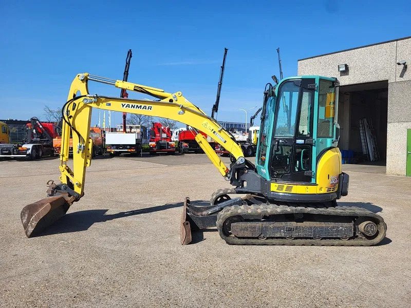 Yanmar VIO57 U - Mini pelle: photos 4 Yanmar VIO57 U - Mini pelle: photos 4