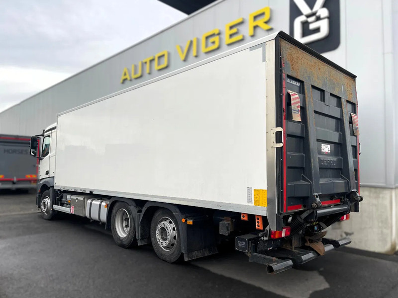 Mercedes-Benz Actros 2545 *6x2*Airco*Luchtvering v+a*Bluetooth*Verwarm+verstelb.spiegels - Camion fourgon: photos 2 Mercedes-Benz Actros 2545 *6x2*Airco*Luchtvering v+a*Bluetooth*Verwarm+verstelb.spiegels - Camion fourgon: photos 2