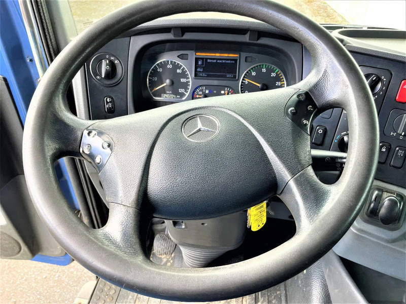 Camion ampliroll Mercedes-Benz Axor 1833 *cruise control*bluetooth*airconditioning*differentieelslot: photos 8