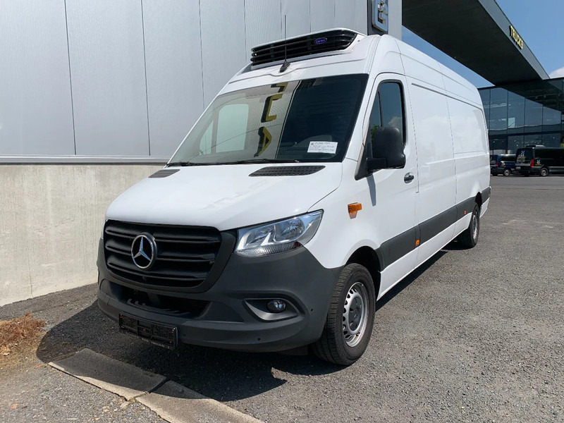 Mercedes-Benz Sprinter 315 L3H2*NEW Carrier xarios 350 -18°C*achteruitrijcamera*navigatie*zetelverwarming*360° camera* - Utilitaire frigorifique: photos 1 Mercedes-Benz Sprinter 315 L3H2*NEW Carrier xarios 350 -18°C*achteruitrijcamera*navigatie*zetelverwarming*360° camera* - Utilitaire frigorifique: photos 1