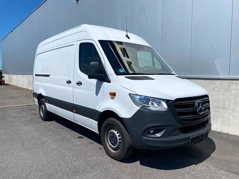 Fourgon utilitaire Mercedes-Benz Sprinter 317 CDI*L2H2*360°CAMERA*TEMPOMAT*NAVIGATIE*STOELVERWARMING*: photos 9