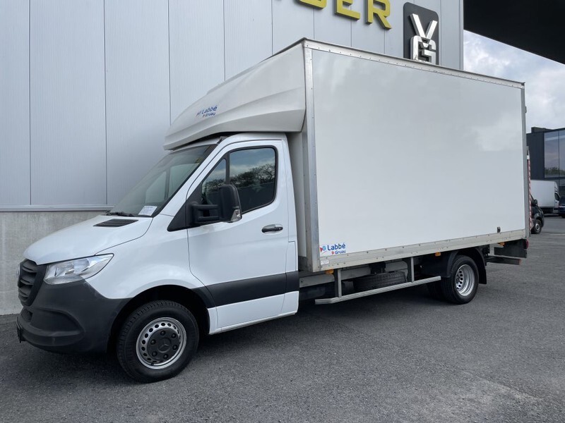 Mercedes-Benz Sprinter 514 *buitenspiegels verwarmd&elektr. verstelbaar*Cruise control*bluetooth*airbag bestuurder - Fourgon grand volume: photos 1 Mercedes-Benz Sprinter 514 *buitenspiegels verwarmd&elektr. verstelbaar*Cruise control*bluetooth*airbag bestuurder - Fourgon grand volume: photos 1