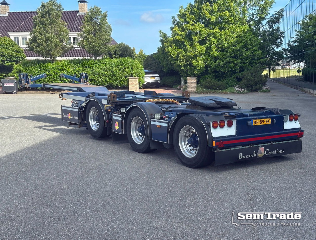 D-TEC CTD-41-03D LZV Dolly Breaker BPW Axles TOP Condition NL Trailer - Semi-remorque porte-conteneur/ Caisse mobile: photos 2 D-TEC CTD-41-03D LZV Dolly Breaker BPW Axles TOP Condition NL Trailer - Semi-remorque porte-conteneur/ Caisse mobile: photos 2