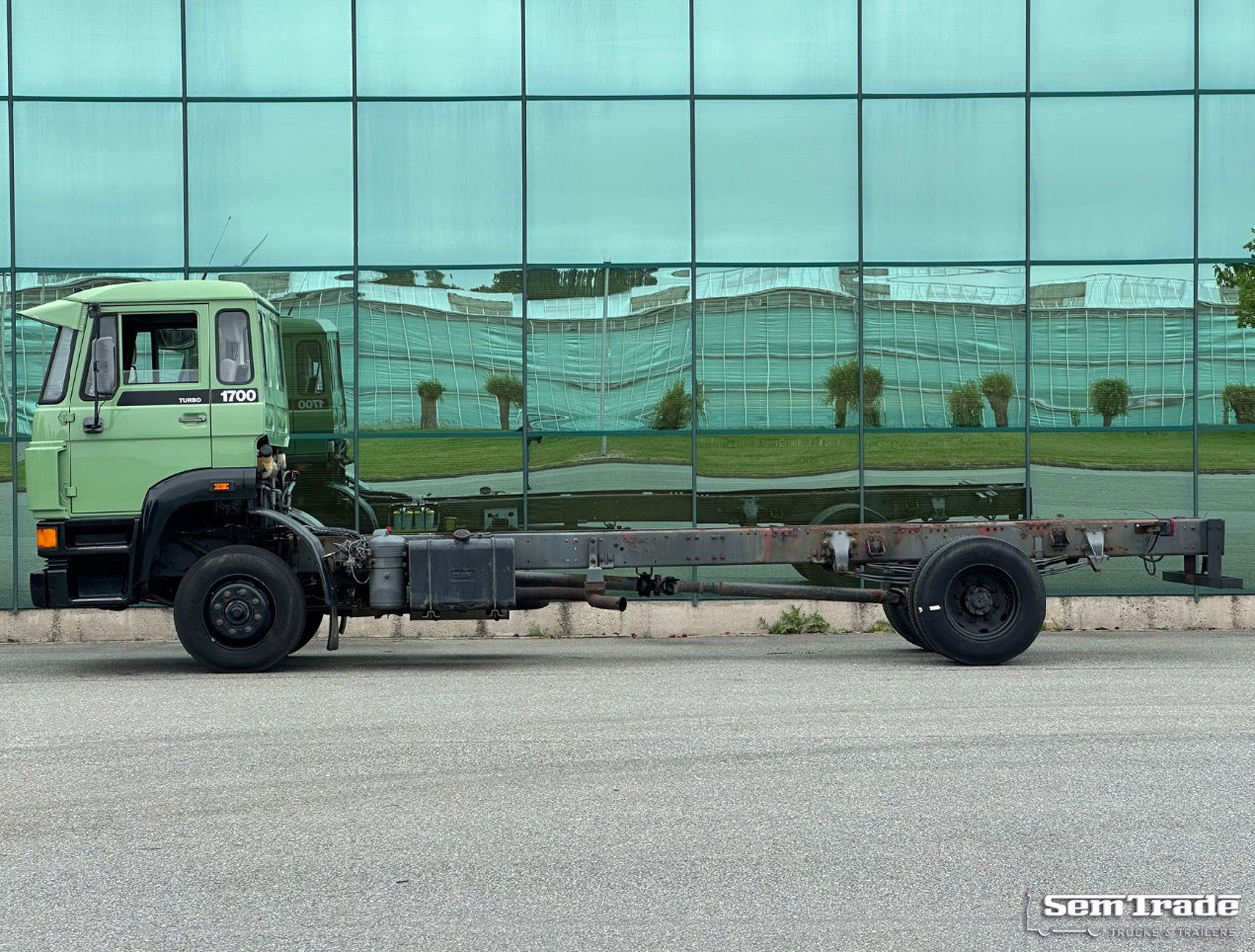 DAF 1700 Chassis 469.000 KM Cabine IN Super Conditie - Châssis cabine: photos 2 DAF 1700 Chassis 469.000 KM Cabine IN Super Conditie - Châssis cabine: photos 2