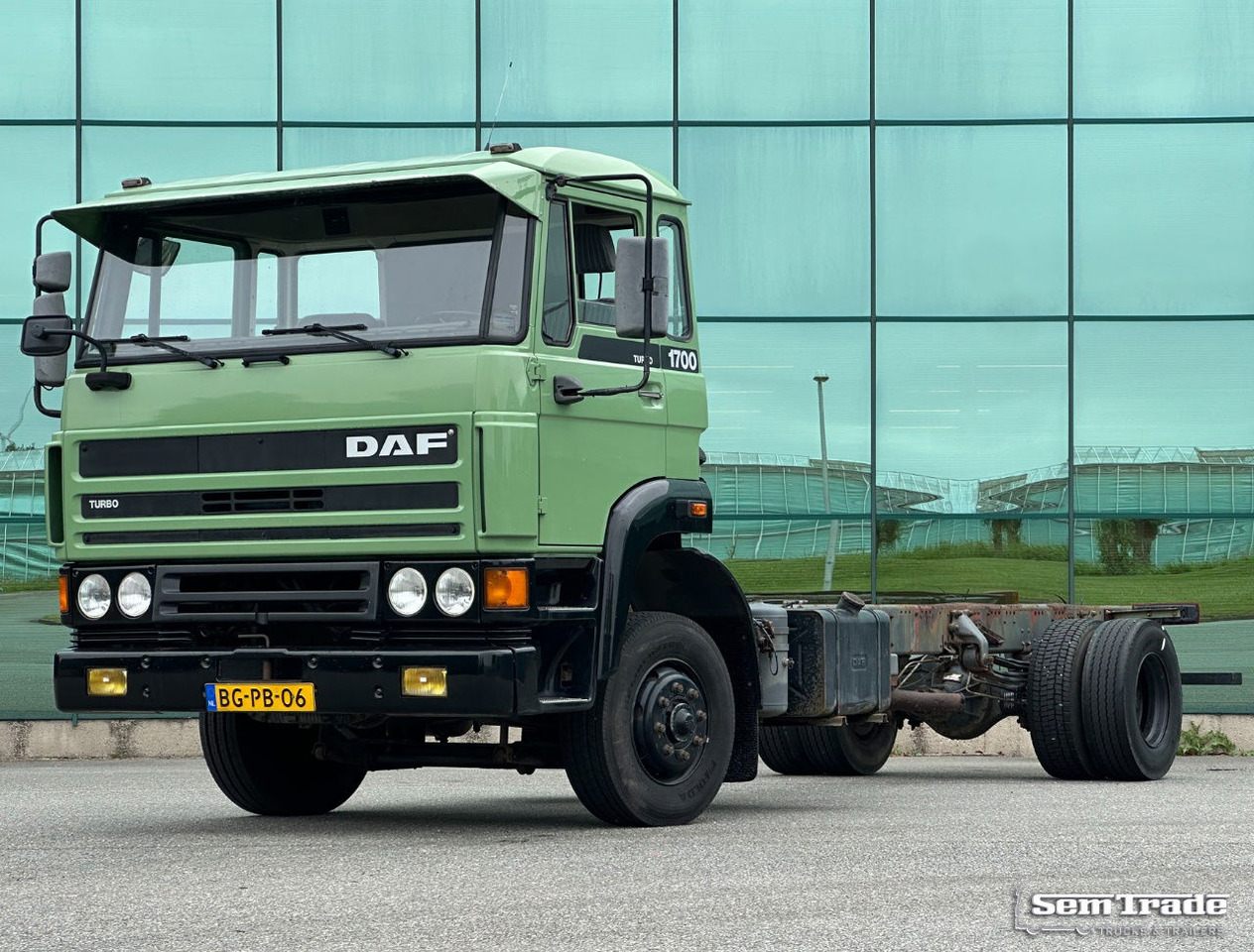 DAF 1700 Chassis 469.000 KM Cabine IN Super Conditie - Châssis cabine: photos 1 DAF 1700 Chassis 469.000 KM Cabine IN Super Conditie - Châssis cabine: photos 1