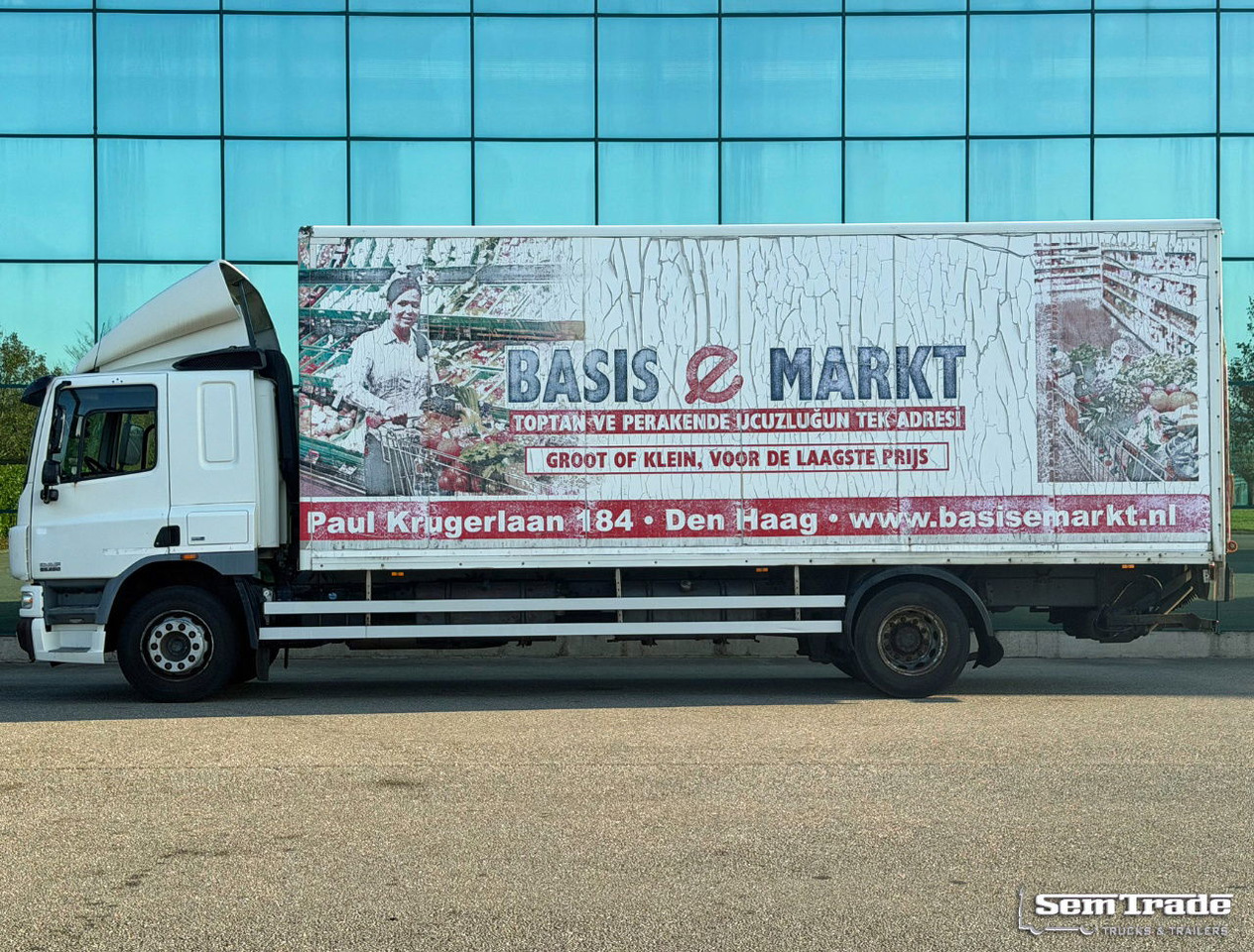 DAF CF 65 Euro 5 Only 202.000 KM Tail Lift Holland-Truck - Camion fourgon: photos 2 DAF CF 65 Euro 5 Only 202.000 KM Tail Lift Holland-Truck - Camion fourgon: photos 2