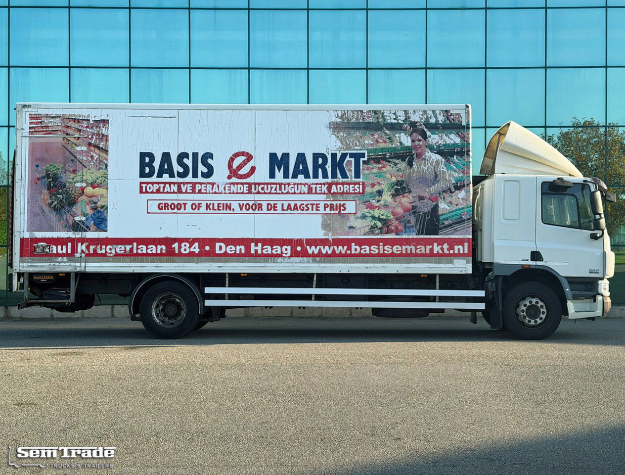 DAF CF 65 Euro 5 Only 202.000 KM Tail Lift Holland-Truck - Camion fourgon: photos 5 DAF CF 65 Euro 5 Only 202.000 KM Tail Lift Holland-Truck - Camion fourgon: photos 5