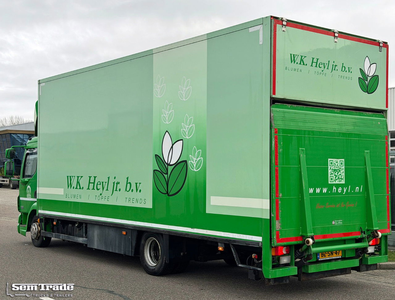 DAF LF 45 220 Euro 5 Theo Mulder Isolated BOX + Heater 585.000 KM NL-Truck Engine IN BAD Condition - Camion fourgon: photos 3 DAF LF 45 220 Euro 5 Theo Mulder Isolated BOX + Heater 585.000 KM NL-Truck Engine IN BAD Condition - Camion fourgon: photos 3