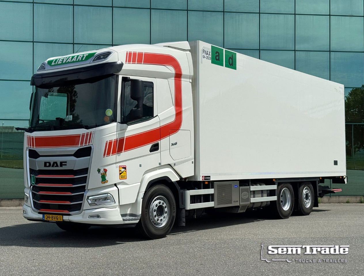DAF XF 480 FAR 475.000 KM Carrier TRS Iceland 815 x 250 x 275 CM Inside Tail Lift NL Truck - Camion frigorifique: photos 1 DAF XF 480 FAR 475.000 KM Carrier TRS Iceland 815 x 250 x 275 CM Inside Tail Lift NL Truck - Camion frigorifique: photos 1