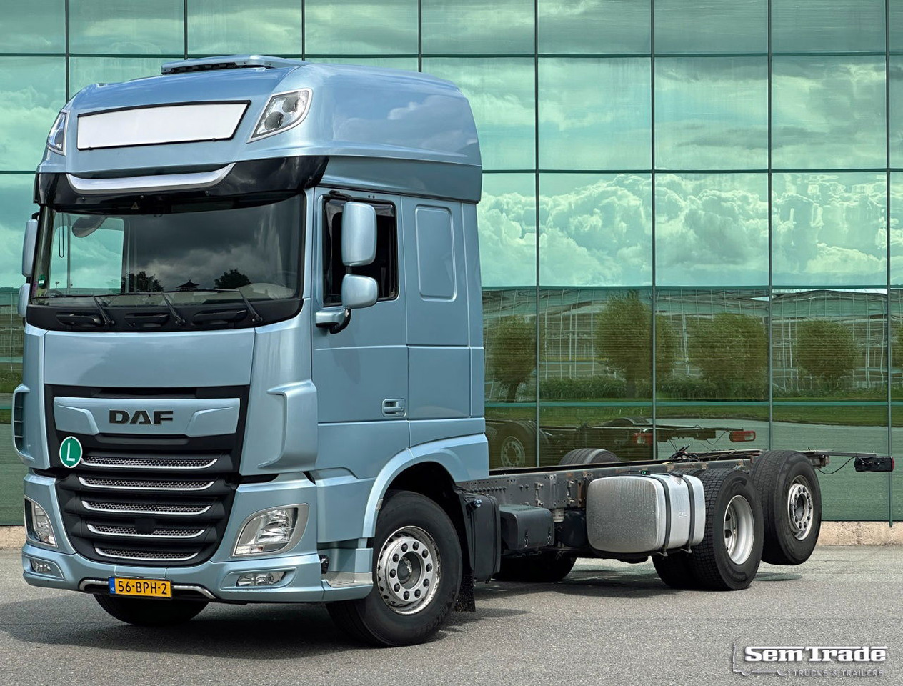 DAF XF 480 FAR SSC Euro 6 978.000 KM Park Airco 2X Tanks TOP Condition - Châssis cabine: photos 1 DAF XF 480 FAR SSC Euro 6 978.000 KM Park Airco 2X Tanks TOP Condition - Châssis cabine: photos 1
