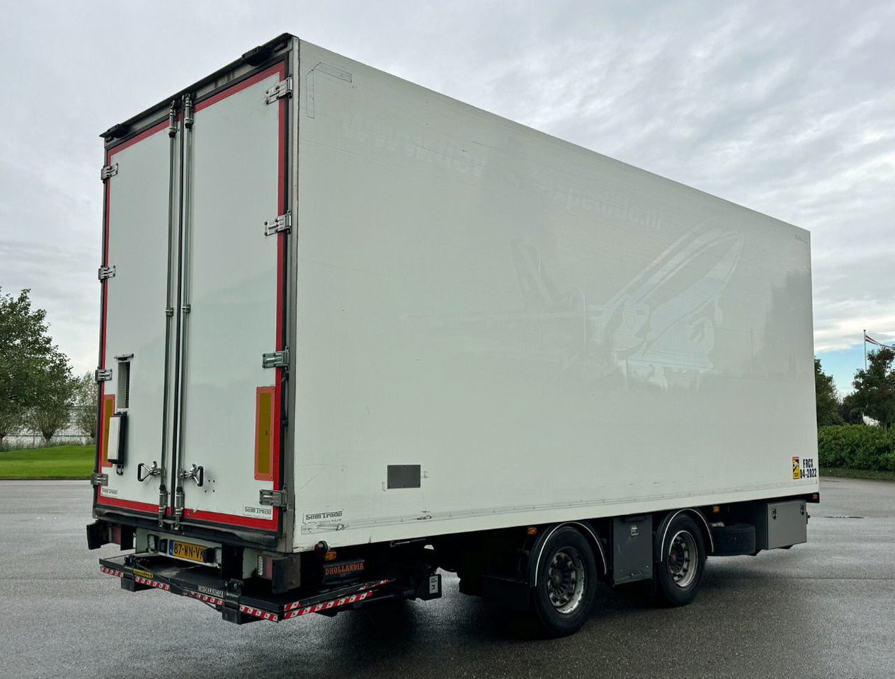 DRACO MZS 218 Wipkar 750 x 250 x 290 CM Inside Tail Lift 2021 TRS Iceland TOP Condition NL Trailertrailer - Remorque frigorifique: photos 5 DRACO MZS 218 Wipkar 750 x 250 x 290 CM Inside Tail Lift 2021 TRS Iceland TOP Condition NL Trailertrailer - Remorque frigorifique: photos 5