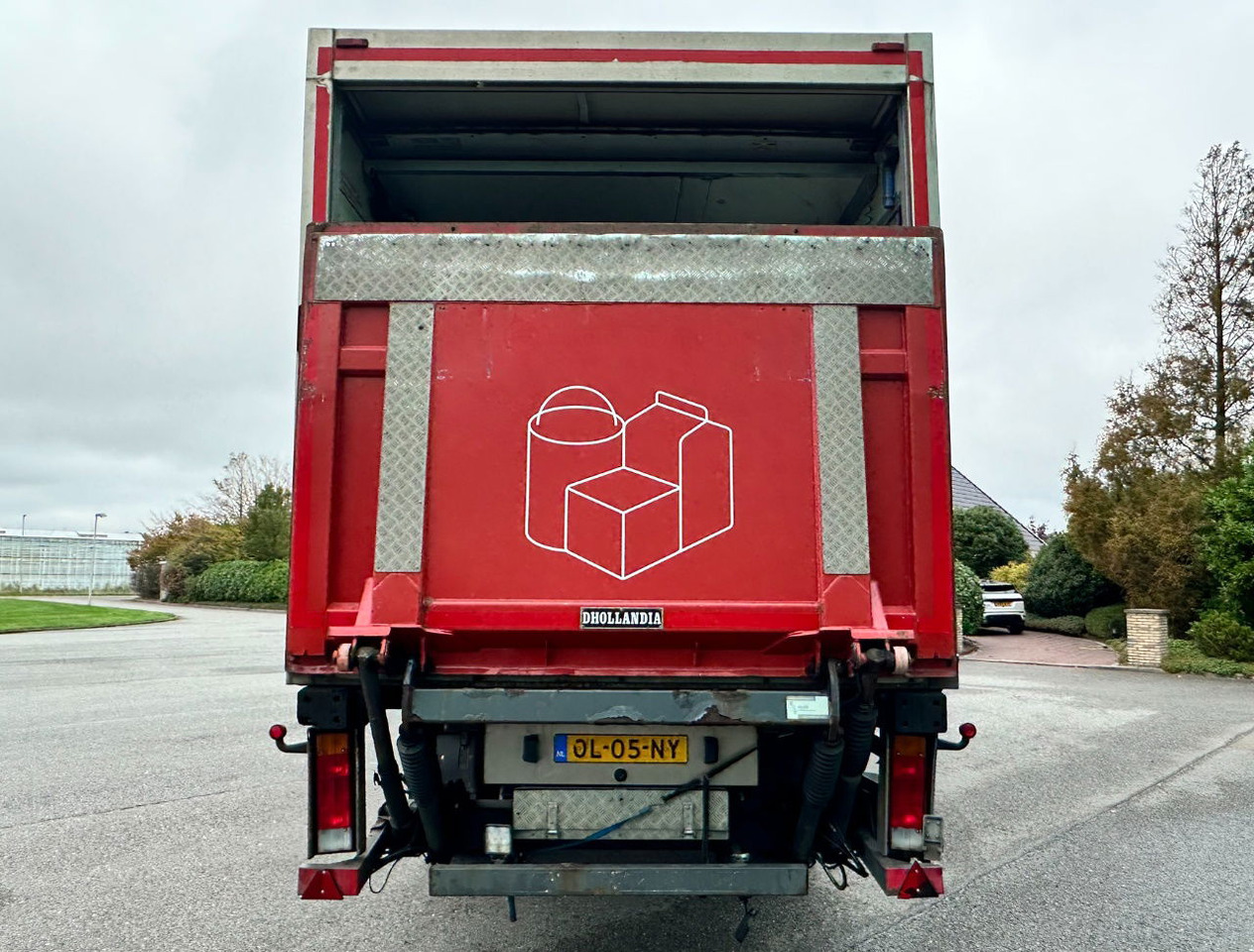 Gray and Adams City Trailer Carrier Vector 1850 MT TRI-Temp Tail Lift Side Door Steering Axle 3 Pieces Available - Semi-remorque frigorifique: photos 4 Gray and Adams City Trailer Carrier Vector 1850 MT TRI-Temp Tail Lift Side Door Steering Axle 3 Pieces Available - Semi-remorque frigorifique: photos 4