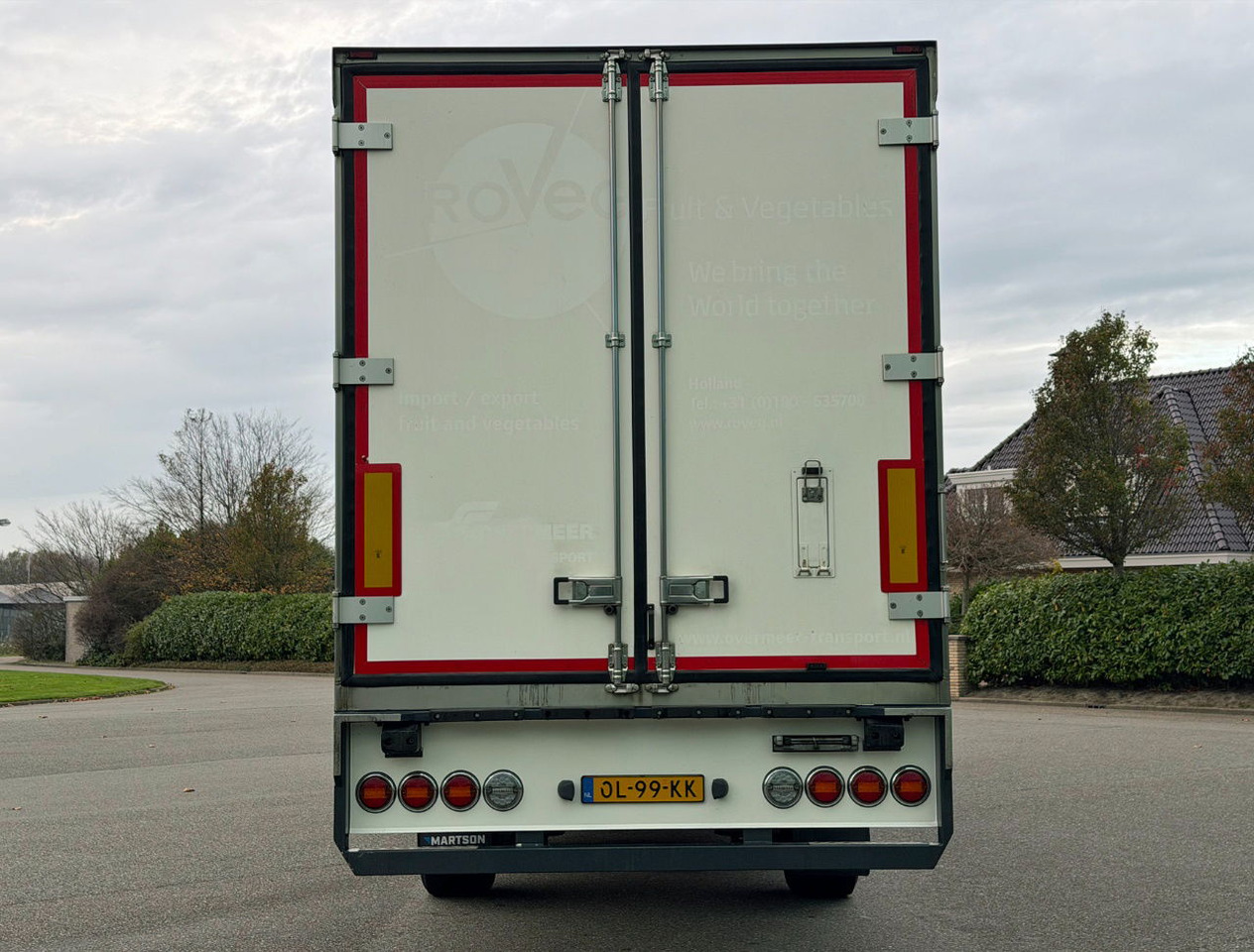 HTF 3-AS Heiwo 1345 x 250 x 265 CM Stuuras Tridec Super Staat NL Trailer - Semi-remorque frigorifique: photos 4 HTF 3-AS Heiwo 1345 x 250 x 265 CM Stuuras Tridec Super Staat NL Trailer - Semi-remorque frigorifique: photos 4