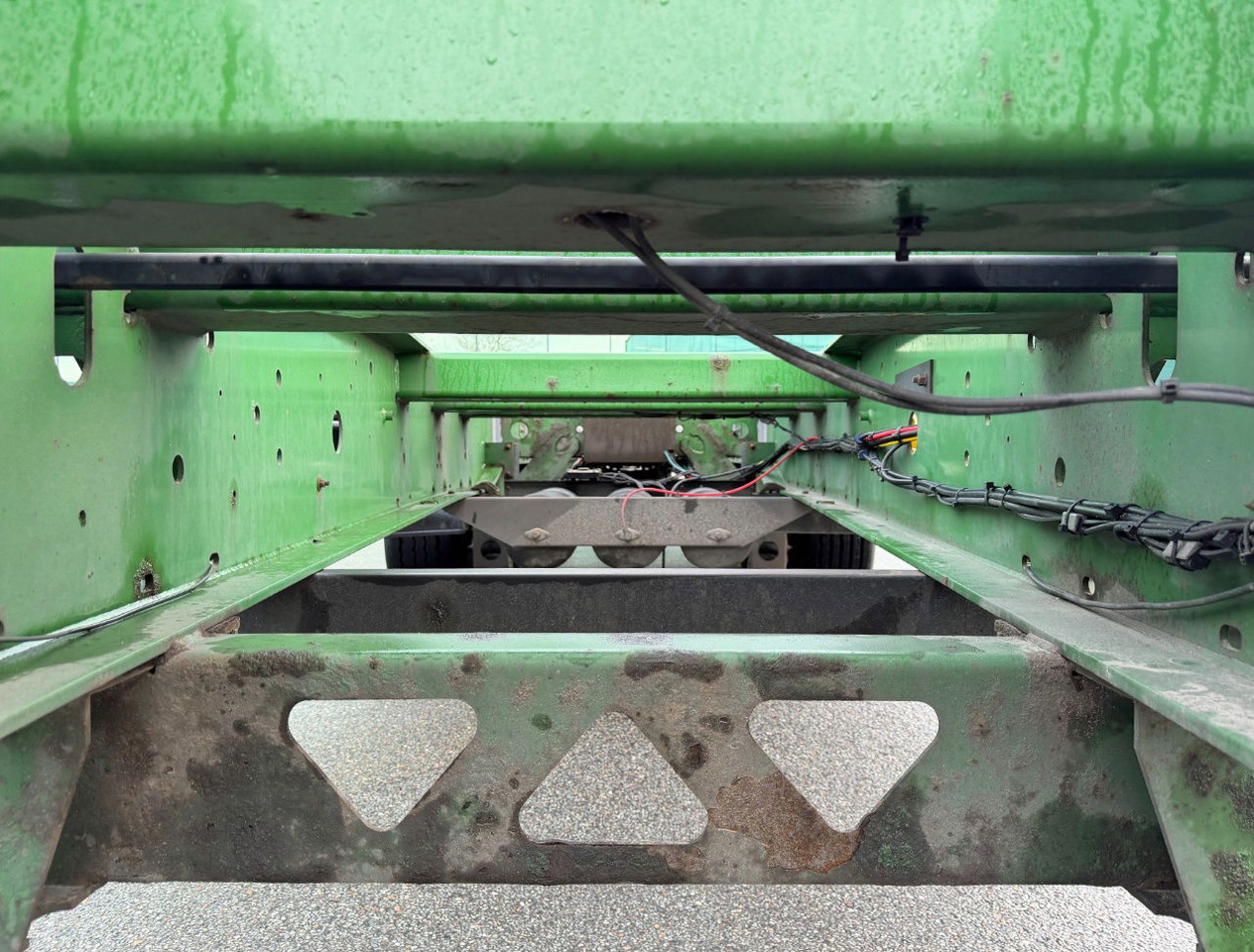 Semi-remorque porte-conteneur/ Caisse mobile Kögel S24-2 Back Slider Lift Axle Disc Brakes 3 Pieces Available NL-Trailer: photos 9