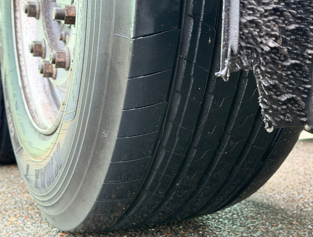 Semi-remorque porte-conteneur/ Caisse mobile Kögel S24-2 Back Slider Lift Axle Disc Brakes 3 Pieces Available NL-Trailer: photos 12