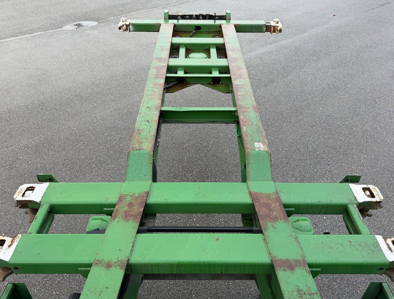 Semi-remorque porte-conteneur/ Caisse mobile Kögel S24-2 Back Slider Lift Axle Disc Brakes 3 Pieces Available NL-Trailer: photos 16