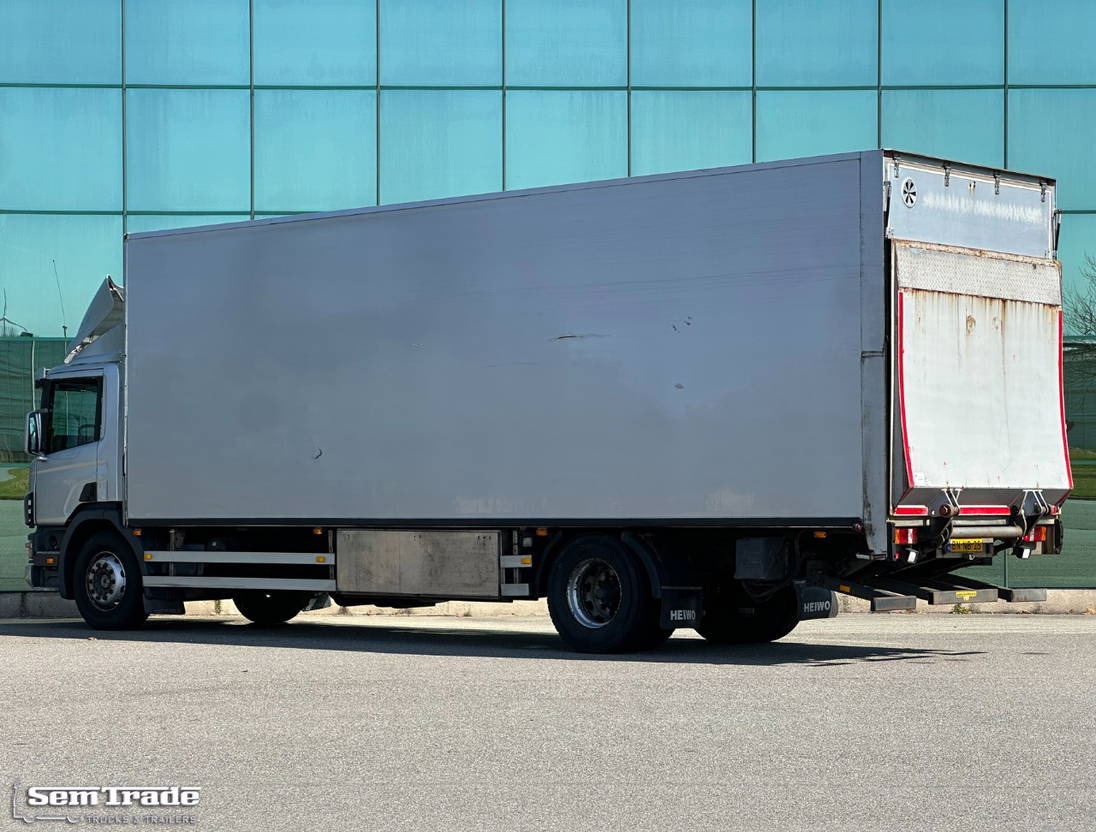 Scania P114-340 Burgers Isolated BOX Tail Lift 850 x 250 x 270 CM Inside Holland - Camion fourgon: photos 3 Scania P114-340 Burgers Isolated BOX Tail Lift 850 x 250 x 270 CM Inside Holland - Camion fourgon: photos 3