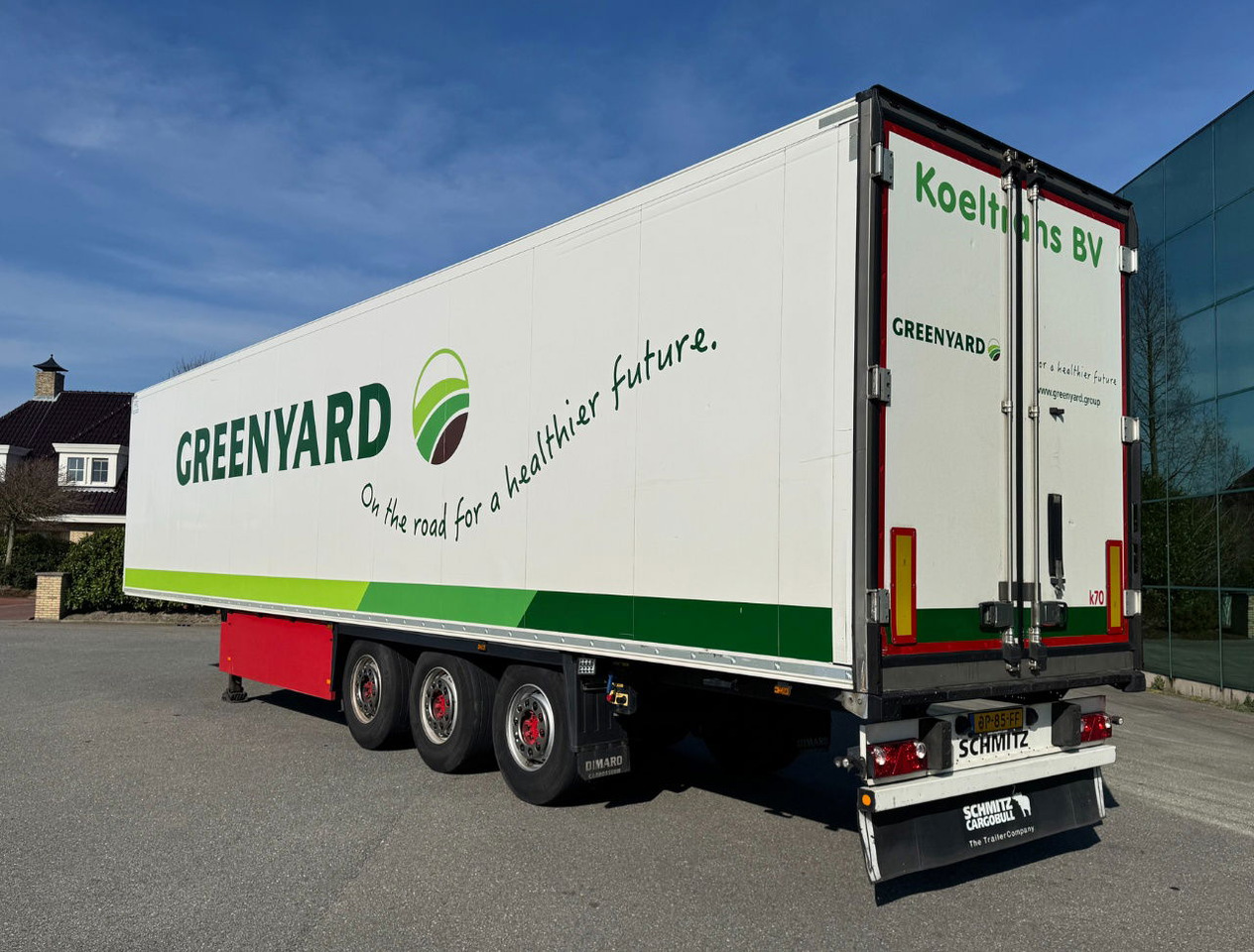 Schmitz Cargobull SCBS3B 270 CM High 250 CM Wide Lift Axle Disc Brakes TOP Condi - Semi-remorque frigorifique: photos 3 Schmitz Cargobull SCBS3B 270 CM High 250 CM Wide Lift Axle Disc Brakes TOP Condi - Semi-remorque frigorifique: photos 3