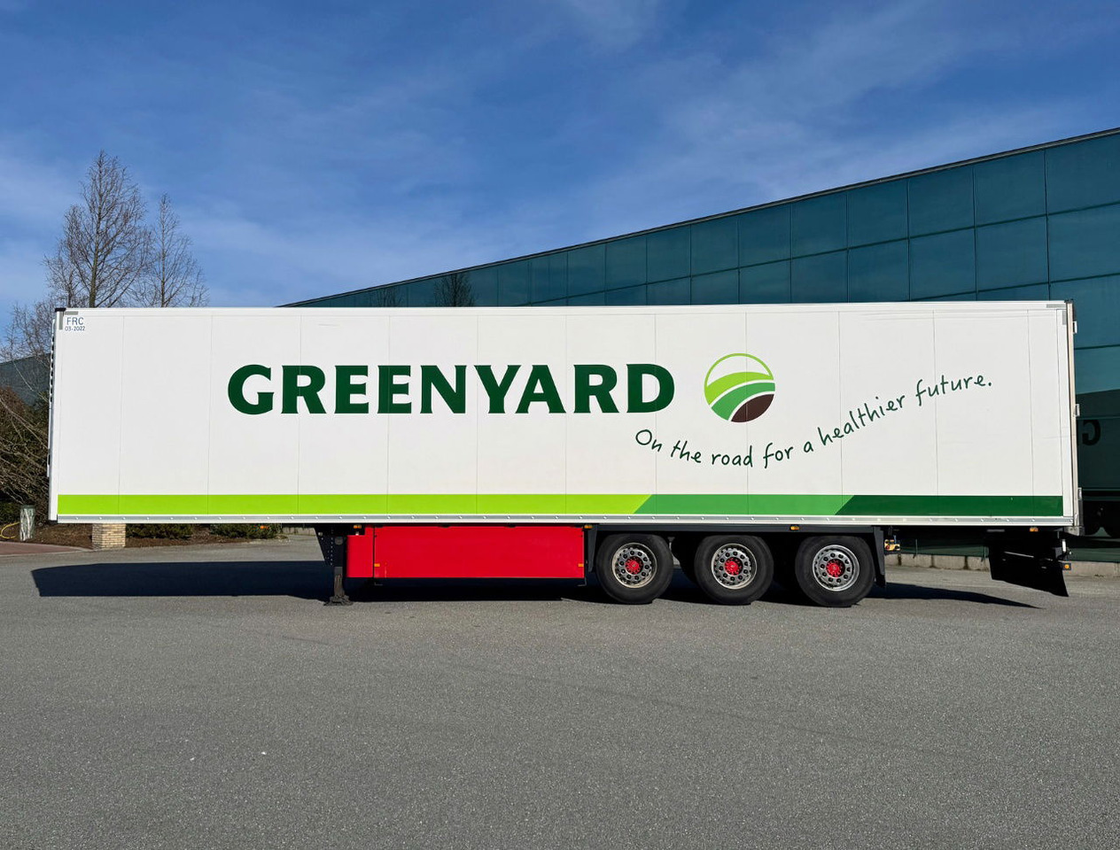 Schmitz Cargobull SCBS3B 270 CM High 250 CM Wide Lift Axle Disc Brakes TOP Condi - Semi-remorque frigorifique: photos 2 Schmitz Cargobull SCBS3B 270 CM High 250 CM Wide Lift Axle Disc Brakes TOP Condi - Semi-remorque frigorifique: photos 2