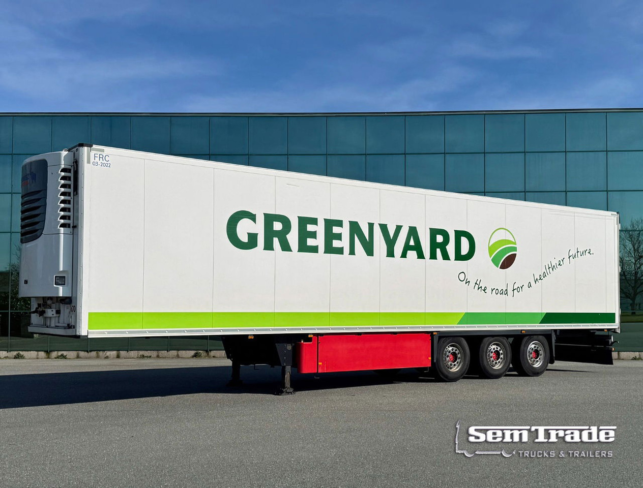 Schmitz Cargobull SCBS3B 270 CM High 250 CM Wide Lift Axle Disc Brakes TOP Condi - Semi-remorque frigorifique: photos 1 Schmitz Cargobull SCBS3B 270 CM High 250 CM Wide Lift Axle Disc Brakes TOP Condi - Semi-remorque frigorifique: photos 1