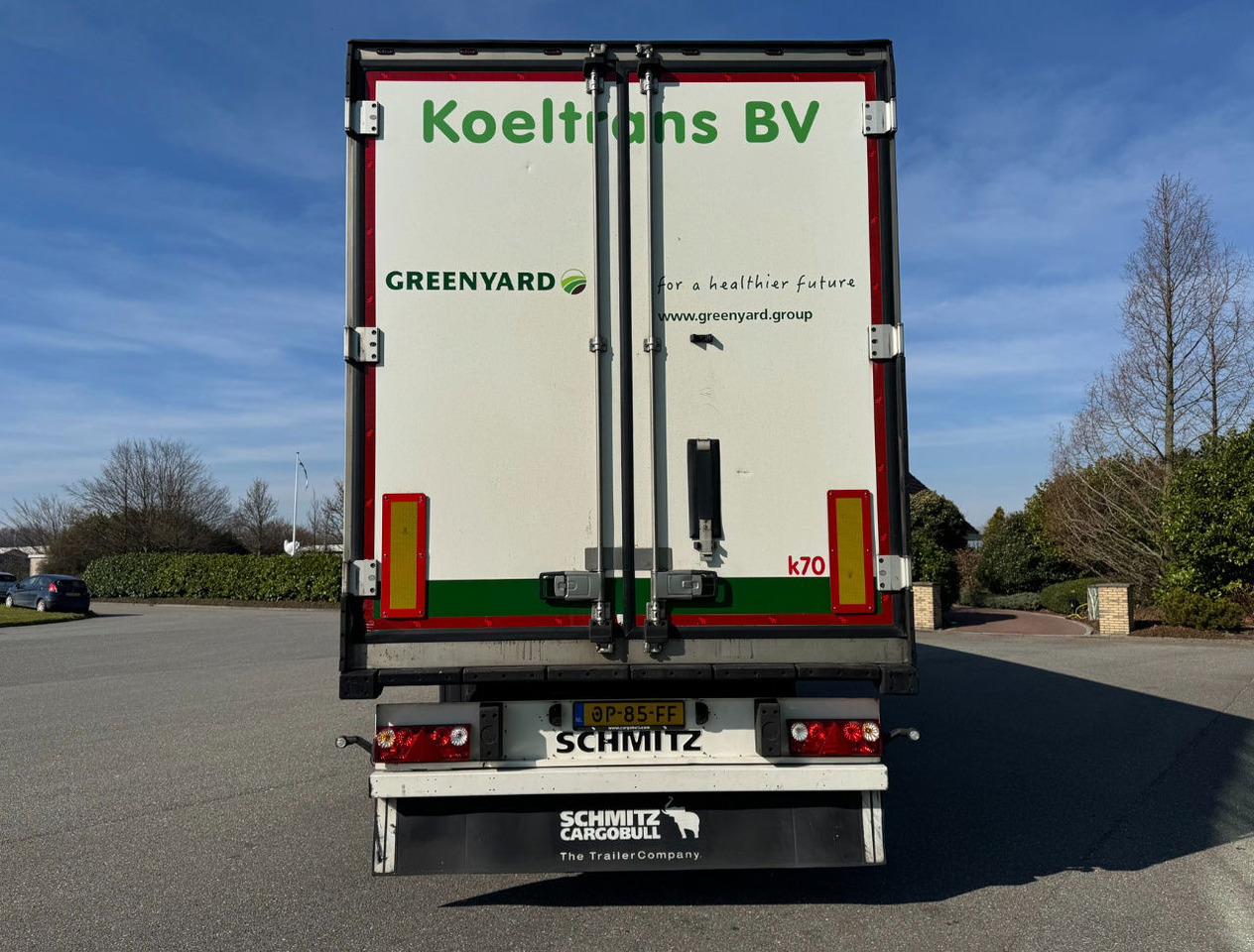 Schmitz Cargobull SCBS3B 270 CM High 250 CM Wide Lift Axle Disc Brakes TOP Condi - Semi-remorque frigorifique: photos 4 Schmitz Cargobull SCBS3B 270 CM High 250 CM Wide Lift Axle Disc Brakes TOP Condi - Semi-remorque frigorifique: photos 4