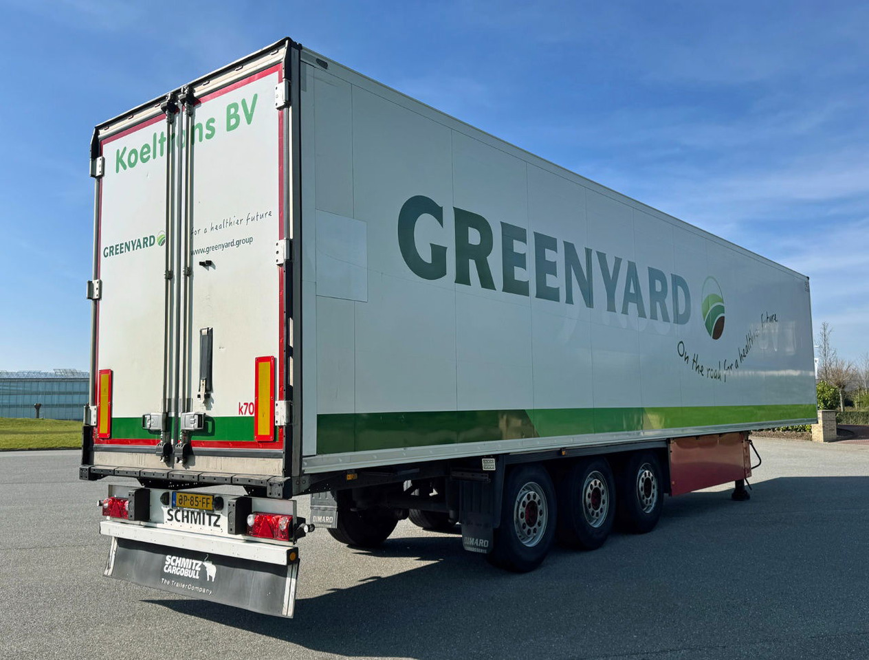 Schmitz Cargobull SCBS3B 270 CM High 250 CM Wide Lift Axle Disc Brakes TOP Condi - Semi-remorque frigorifique: photos 5 Schmitz Cargobull SCBS3B 270 CM High 250 CM Wide Lift Axle Disc Brakes TOP Condi - Semi-remorque frigorifique: photos 5