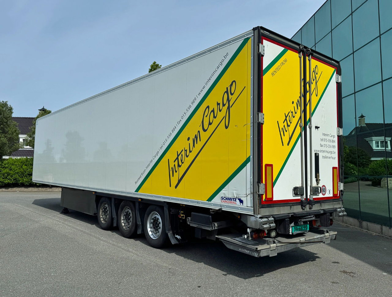 Schmitz Cargobull SCBS3B 275 CM High 250 Wide Tail Lift Carrier Vector 1550 Dopp - Semi-remorque frigorifique: photos 3 Schmitz Cargobull SCBS3B 275 CM High 250 Wide Tail Lift Carrier Vector 1550 Dopp - Semi-remorque frigorifique: photos 3