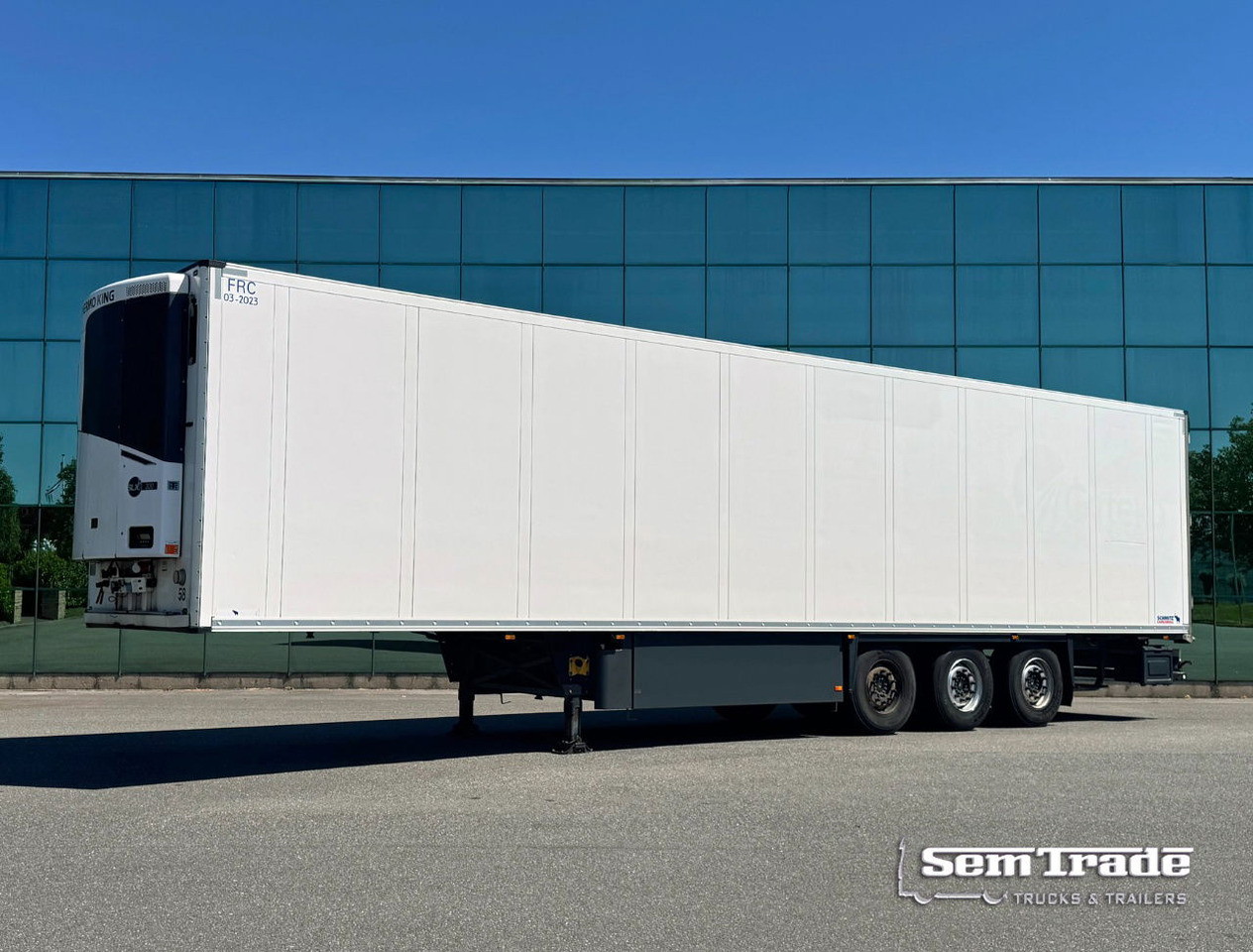 Schmitz Cargobull SCBS3B Thermo King SLXi300 Only 6.822 Hours Thick Roof Disc Br - Semi-remorque frigorifique: photos 1 Schmitz Cargobull SCBS3B Thermo King SLXi300 Only 6.822 Hours Thick Roof Disc Br - Semi-remorque frigorifique: photos 1
