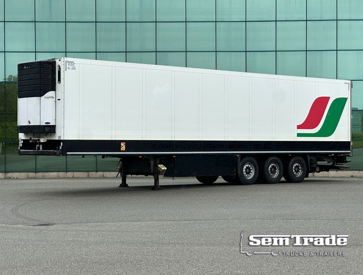 Schmitz Cargobull SKO24 Carrier Maxima 5.502 Hours 270 CM High 250 CM Wide Disc - Semi-remorque frigorifique: photos 1 Schmitz Cargobull SKO24 Carrier Maxima 5.502 Hours 270 CM High 250 CM Wide Disc - Semi-remorque frigorifique: photos 1