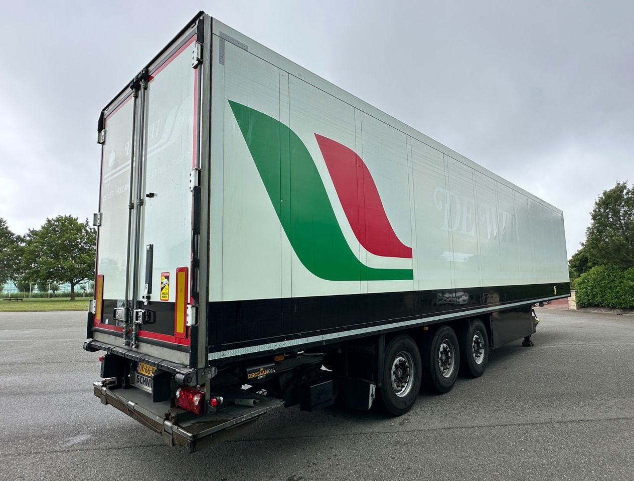 Schmitz Cargobull SKO24 Carrier Maxima 5.502 Hours 270 CM High 250 CM Wide Disc - Semi-remorque frigorifique: photos 4 Schmitz Cargobull SKO24 Carrier Maxima 5.502 Hours 270 CM High 250 CM Wide Disc - Semi-remorque frigorifique: photos 4
