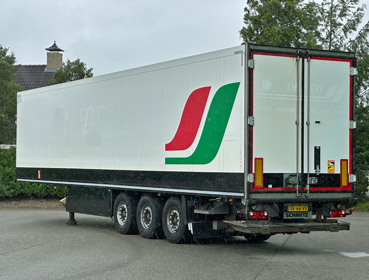 Schmitz Cargobull SKO24 Carrier Maxima 5.502 Hours 270 CM High 250 CM Wide Disc - Semi-remorque frigorifique: photos 3 Schmitz Cargobull SKO24 Carrier Maxima 5.502 Hours 270 CM High 250 CM Wide Disc - Semi-remorque frigorifique: photos 3
