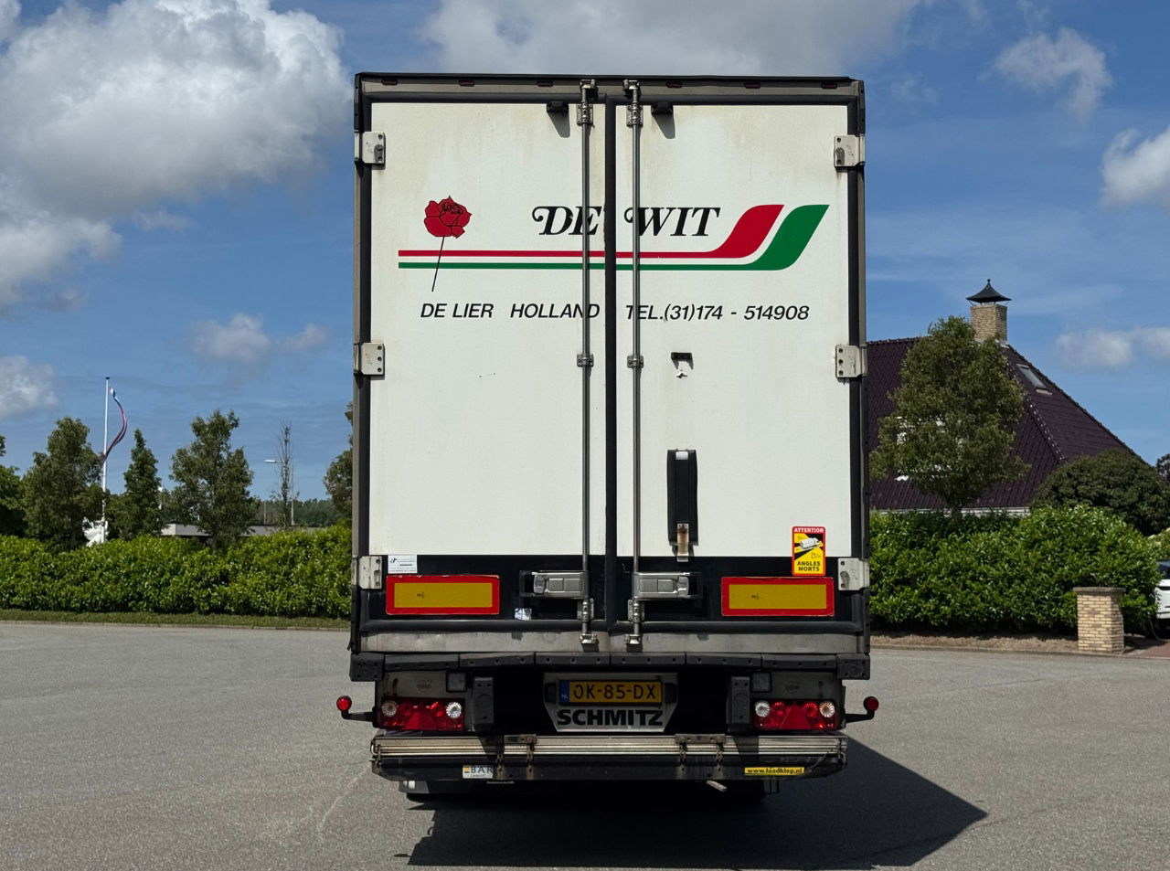 Schmitz Cargobull SKO24 Maxima 1300 Flowerwide 270 CM High 2x Liftaxle Tail Lift - Semi-remorque frigorifique: photos 4 Schmitz Cargobull SKO24 Maxima 1300 Flowerwide 270 CM High 2x Liftaxle Tail Lift - Semi-remorque frigorifique: photos 4