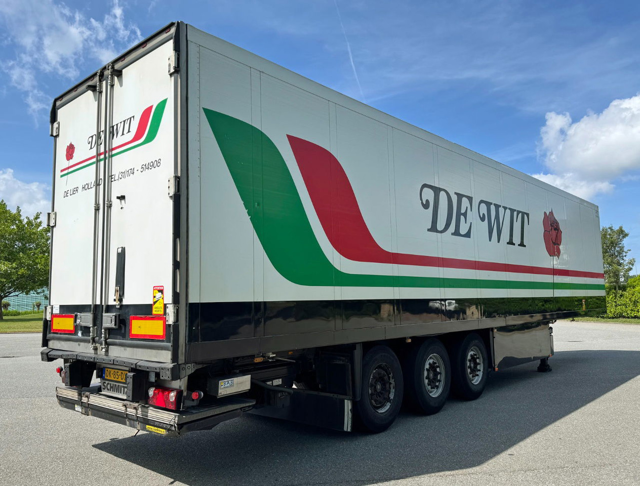 Schmitz Cargobull SKO24 Maxima 1300 Flowerwide 270 CM High 2x Liftaxle Tail Lift - Semi-remorque frigorifique: photos 5 Schmitz Cargobull SKO24 Maxima 1300 Flowerwide 270 CM High 2x Liftaxle Tail Lift - Semi-remorque frigorifique: photos 5