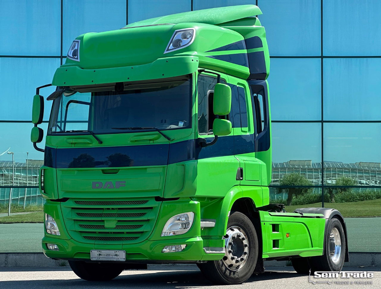 DAF CF 440 FT Space CAB 2x Tank Only 536.000 KM TOP Condition Belgium Truck - Tracteur routier: photos 1 DAF CF 440 FT Space CAB 2x Tank Only 536.000 KM TOP Condition Belgium Truck - Tracteur routier: photos 1