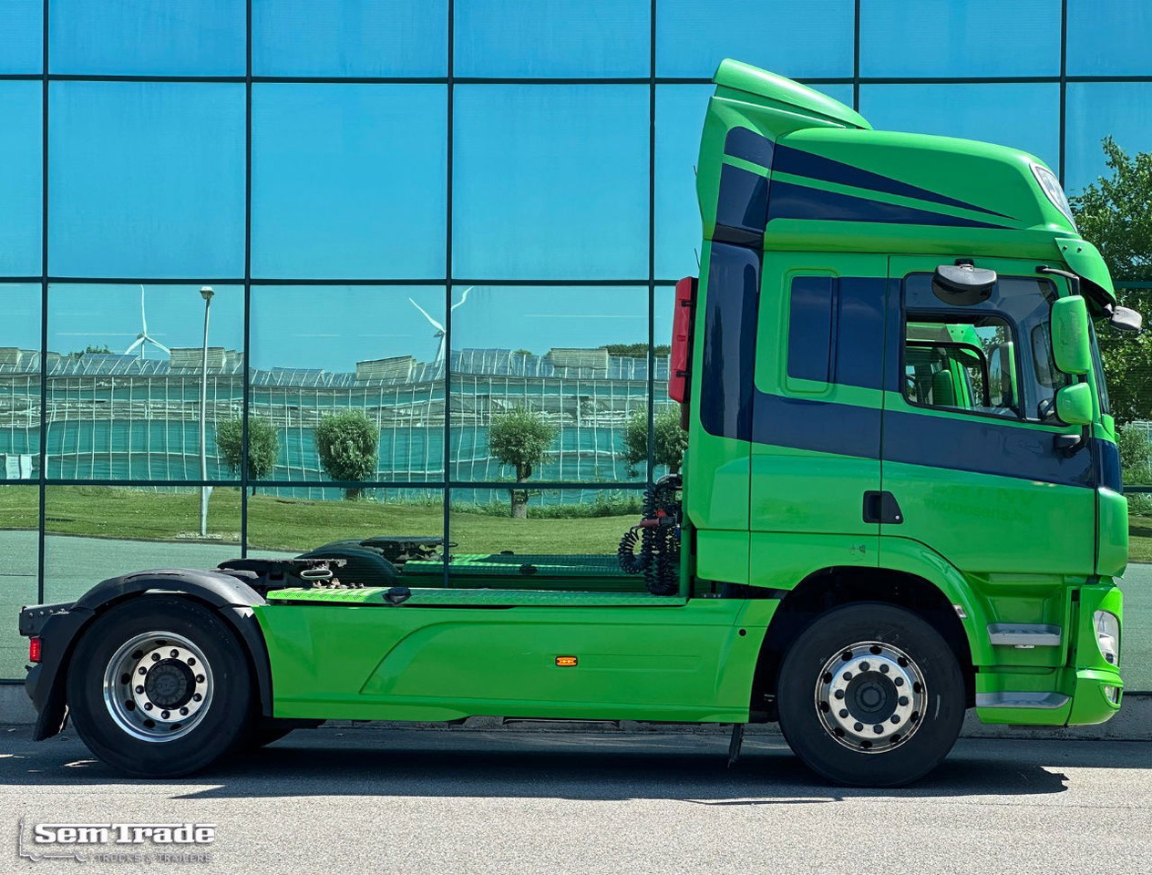 DAF CF 440 FT Space CAB 2x Tank Only 536.000 KM TOP Condition Belgium Truck - Tracteur routier: photos 5 DAF CF 440 FT Space CAB 2x Tank Only 536.000 KM TOP Condition Belgium Truck - Tracteur routier: photos 5