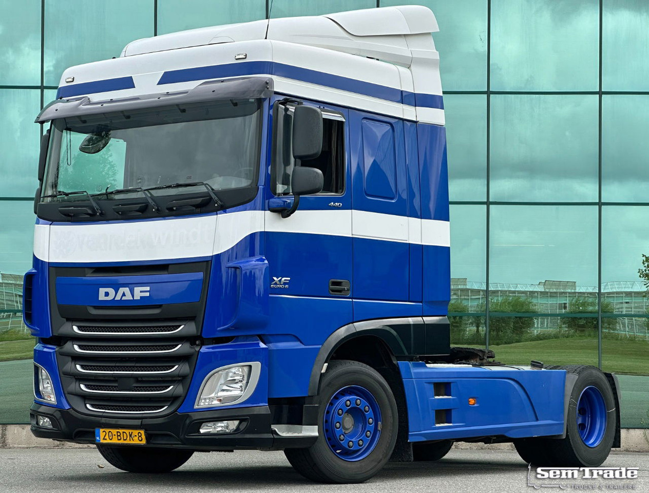 DAF XF 440 SC FT 864.000 KM Park Cooling Holland Truck - Tracteur routier: photos 1 DAF XF 440 SC FT 864.000 KM Park Cooling Holland Truck - Tracteur routier: photos 1