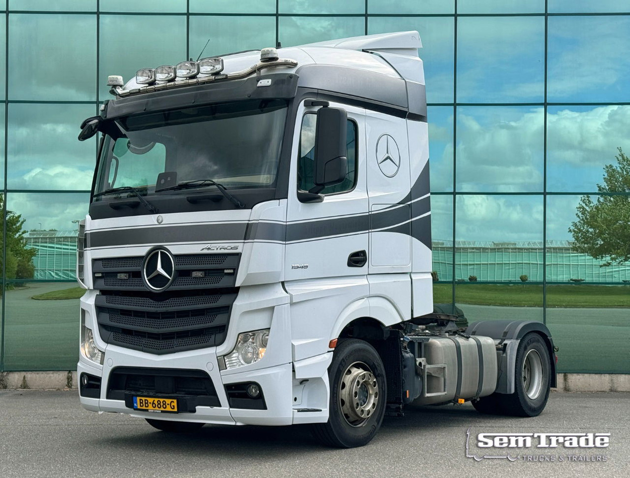 Mercedes-Benz Actros 1945 382.000 KM PTO + Hydraulics TOP Condition NL Truck - Tracteur routier: photos 1 Mercedes-Benz Actros 1945 382.000 KM PTO + Hydraulics TOP Condition NL Truck - Tracteur routier: photos 1