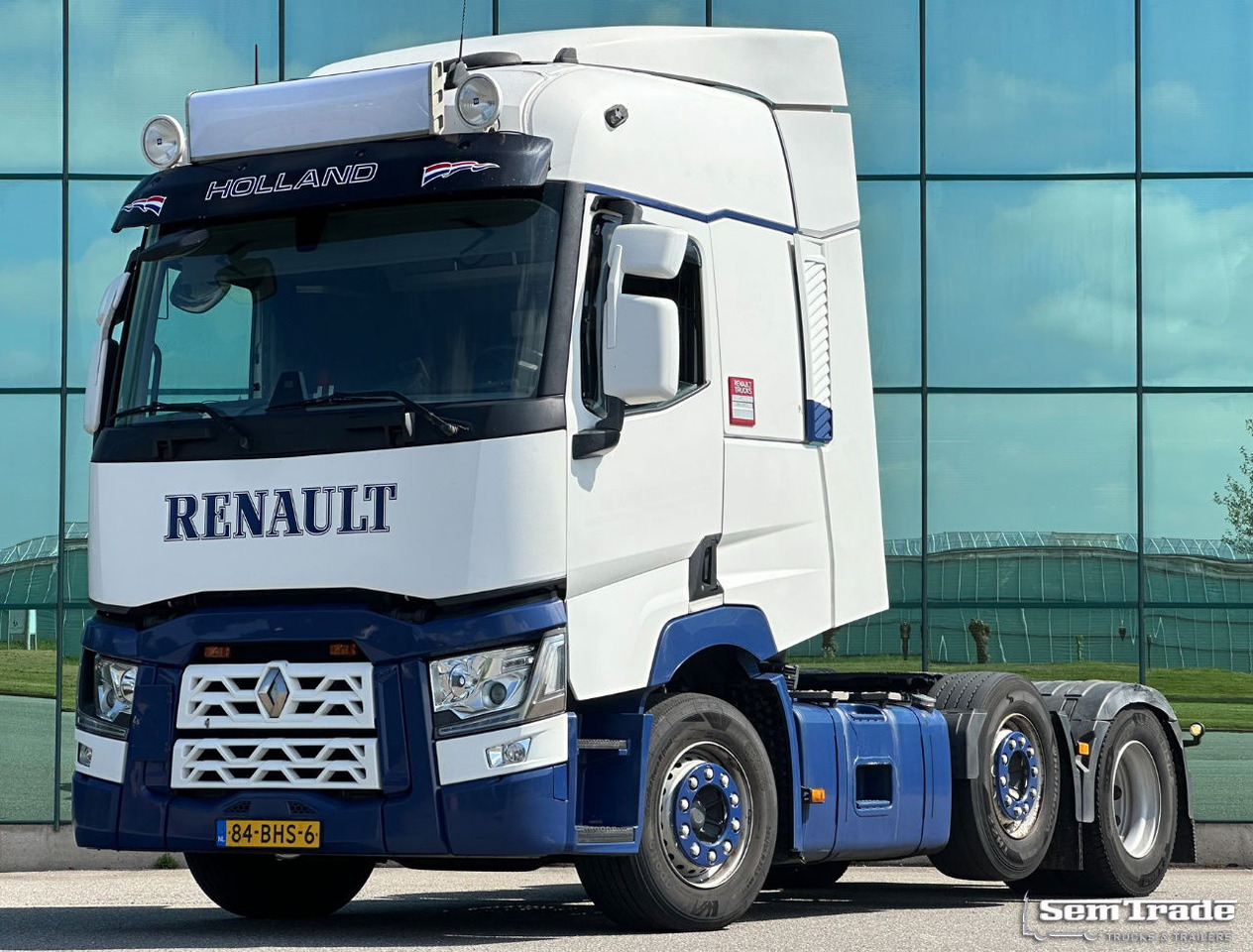 Renault T460 Comfort Euro 6 Only 654.000 KM 2X Tanks NL-Truck - Tracteur routier: photos 1 Renault T460 Comfort Euro 6 Only 654.000 KM 2X Tanks NL-Truck - Tracteur routier: photos 1